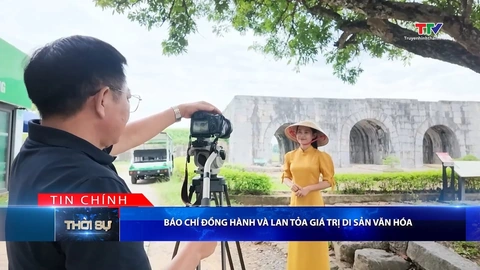 Bản tin Thời sự tối 20/6/2026:&nbsp;Báo chí đồng hành và lan tỏa giá trị di sản văn hóa