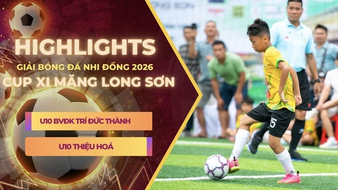 [HIGHLIGHTS] U10 BVĐK Trí Đức Thành 1 - U10 Thiệu Hoá