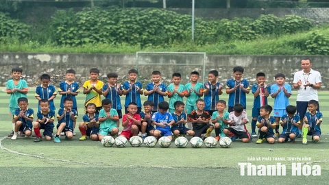U8 Thạch Thành khát khao đòi lại ngôi vương ở mùa giải thứ 5 tham dự