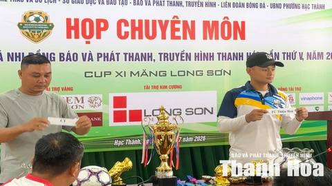 Cảm xúc sau Lễ bốc thăm: Không có chỗ cho sai lầm, mỗi trận đấu là một trận 