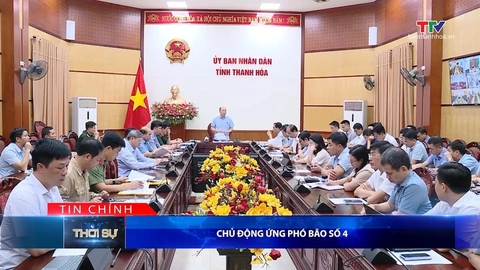 Bản tin Thời sự tối 22/8/2026: Chủ động các biện pháp ứng phó bão số 4