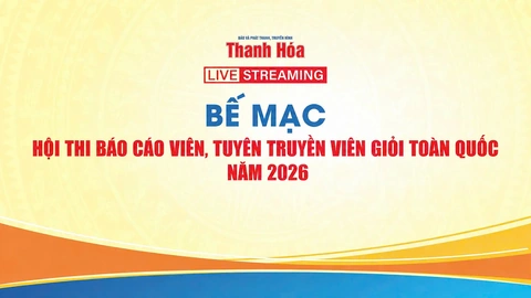 [Trực tiếp] Bế mạc Hội thi báo cáo viên, tuyên truyền viên giỏi toàn quốc năm 2026