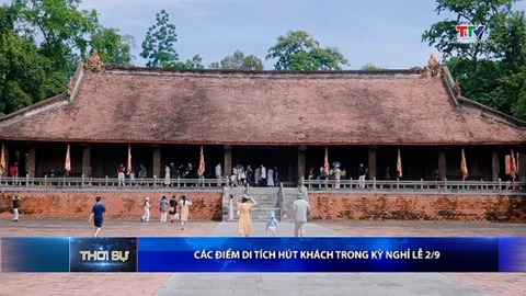 Bản tin Thời sự tối 1/9/2026: Các điểm di tích hút khách trong kỳ nghỉ lễ 2/9