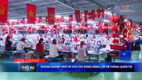 Bản tin Thời sự tối 27/9/2026: Doanh nghiệp nhỏ và vừa chủ động nâng cấp hệ thống quản trị