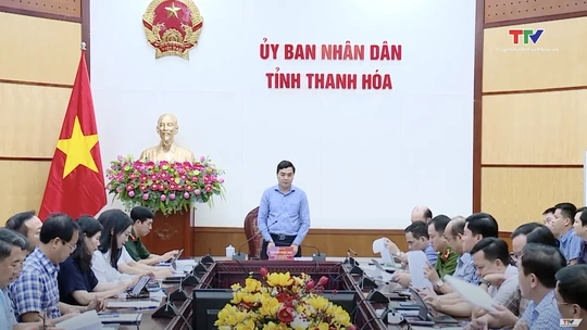 Bản tin Thời sự tối 23/9/2025: Tỉnh Thanh Hóa chủ động ứng phó bão số 9 RAGASA