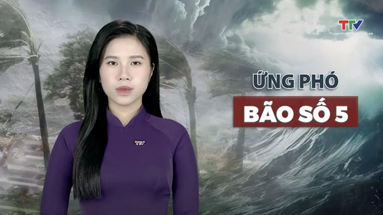 Bản tin Thời sự đặc biệt bão số 5 cập nhật 16h ngày 25/8/2025