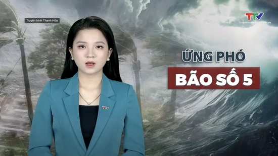 Bản tin Thời sự đặc biệt bão số 5 - cập nhật 17h ngày 25/8/2025
