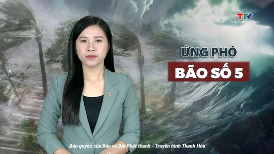 Bản tin Thời sự đặc biệt bão số 5 cập nhật 21h ngày 25/8/2025